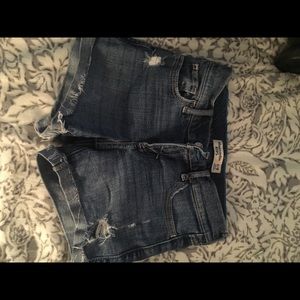 Girls jean shorts